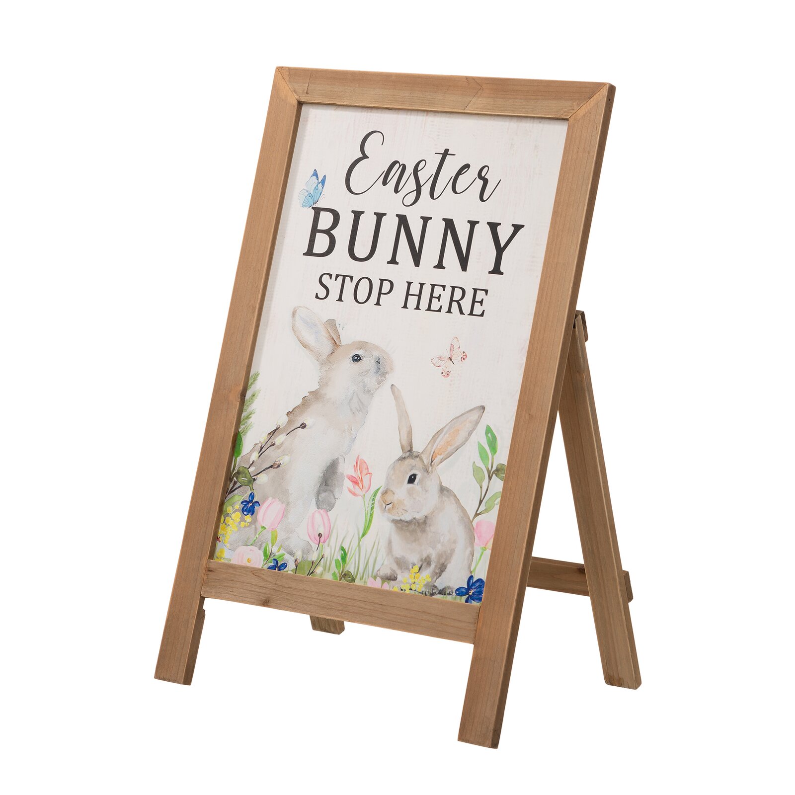 The Holiday Aisle? Corbe Easter Wooden Porch Sign